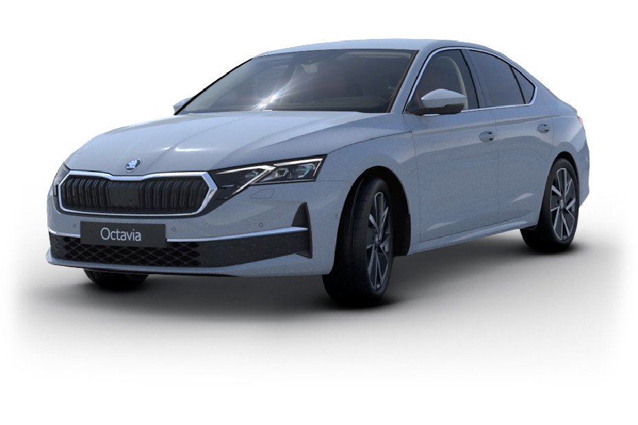 Skoda Octavia Candy White