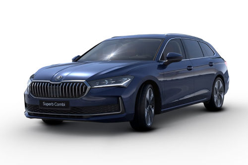 Skoda Superb Wagon Cobalt Blue