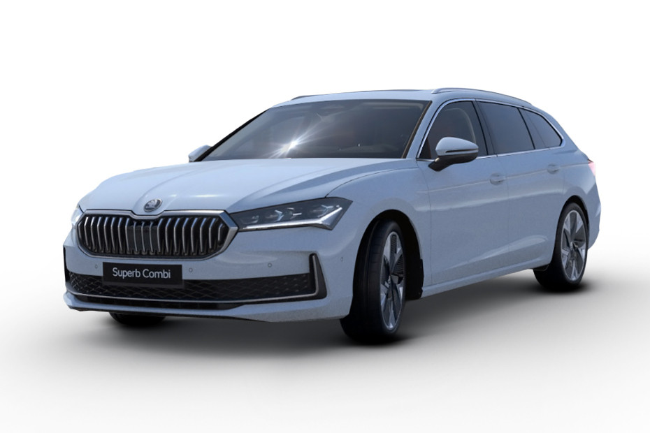 Skoda Superb Wagon Purity White