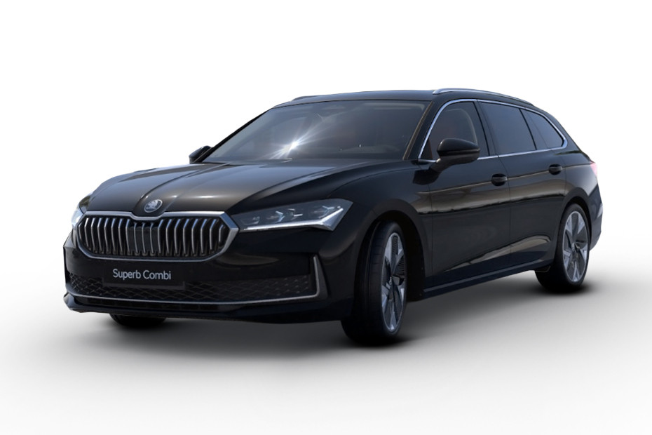 Skoda Superb Wagon Ebony Black