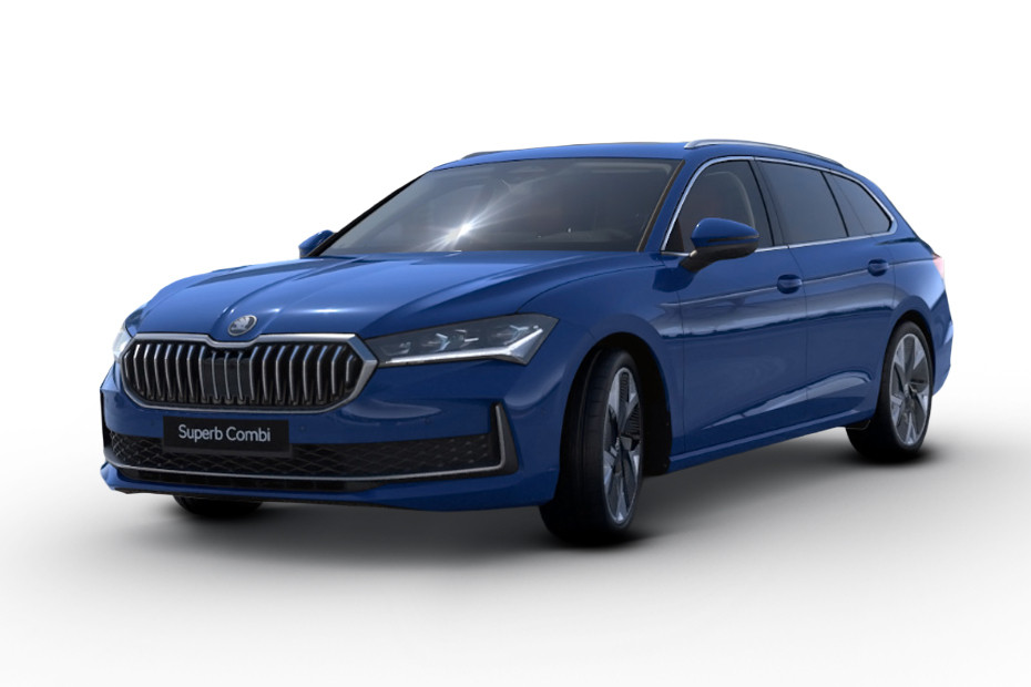 Skoda Superb Wagon Energy Blue