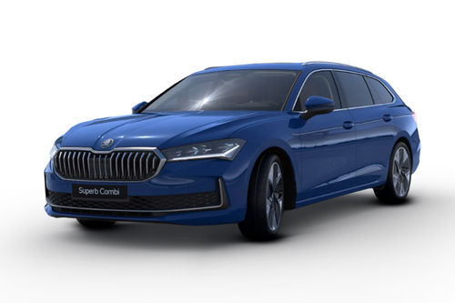 Skoda Superb Wagon Energy Blue