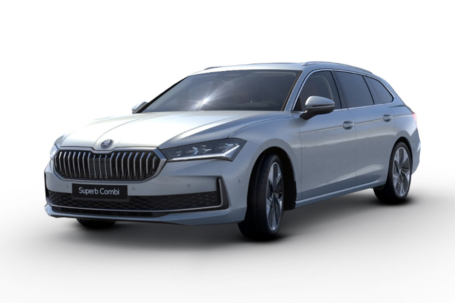 Skoda Superb Wagon Pebble Silver