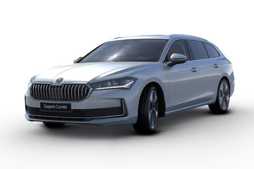 Skoda Superb Wagon Pebble Silver