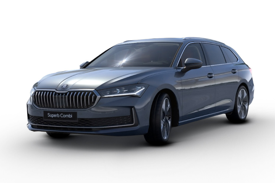 Skoda Superb Wagon Graphite Grey