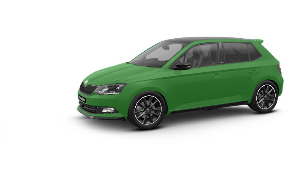 Skoda Fabia Ralley Green Metallic