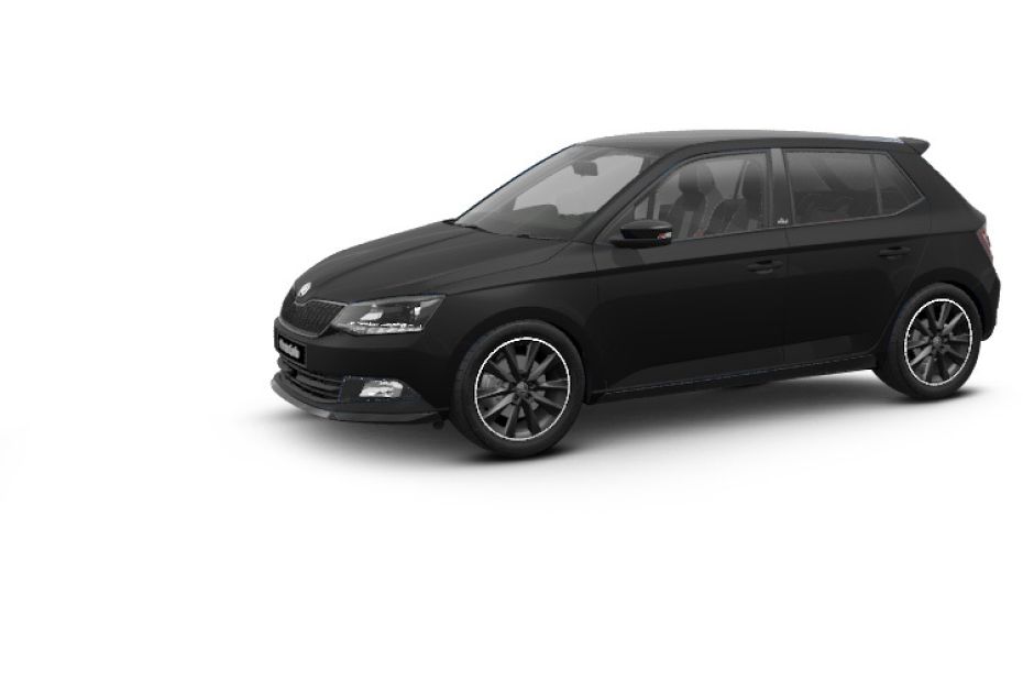 Skoda Fabia Black Magic Metallic