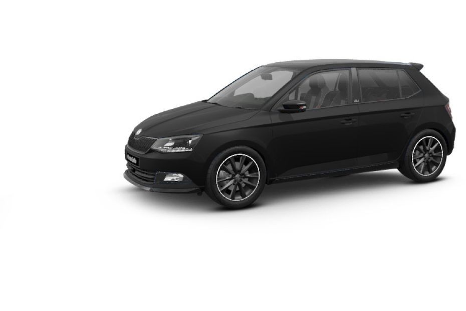 Skoda Fabia Black Magic Metallic