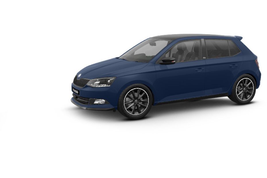 Skoda Fabia Pacific Blue