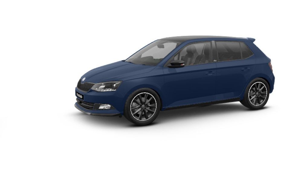 Skoda Fabia Pacific Blue