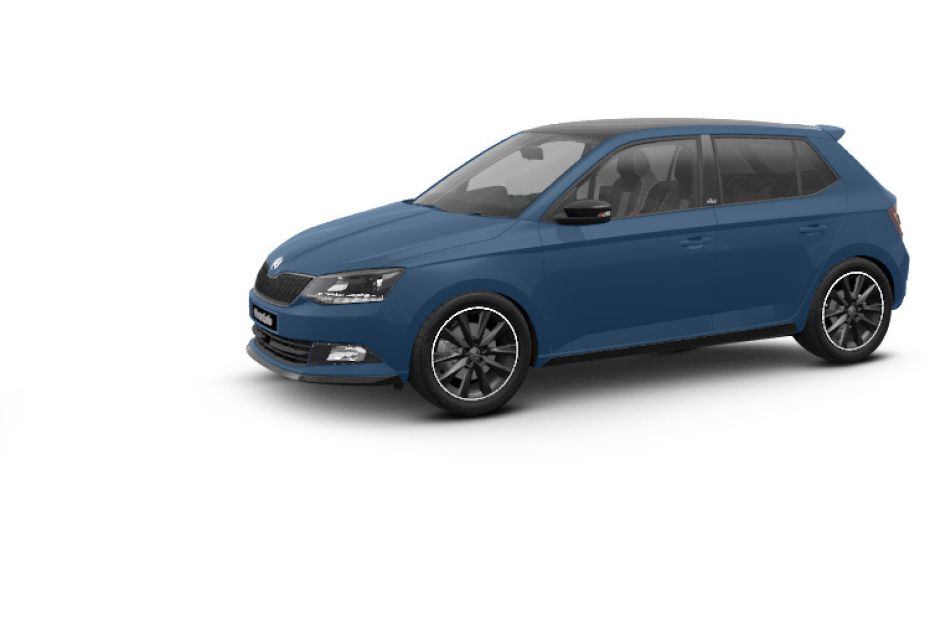 Skoda Fabia Blue Race Metallic