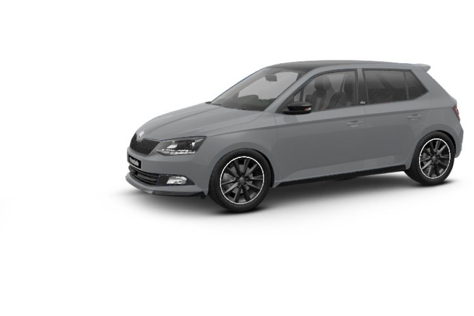 Skoda Fabia Brilliant Silver Metallic