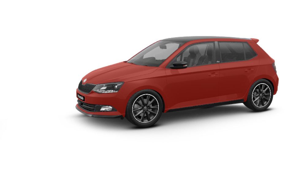 Skoda Fabia Corrida Red