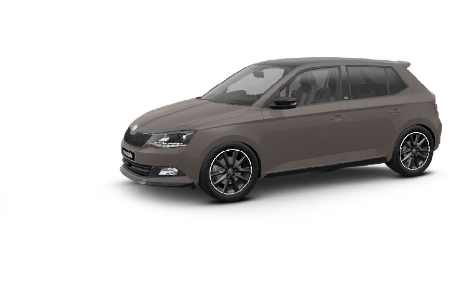 Skoda Fabia Cappuccino Beige Metallic