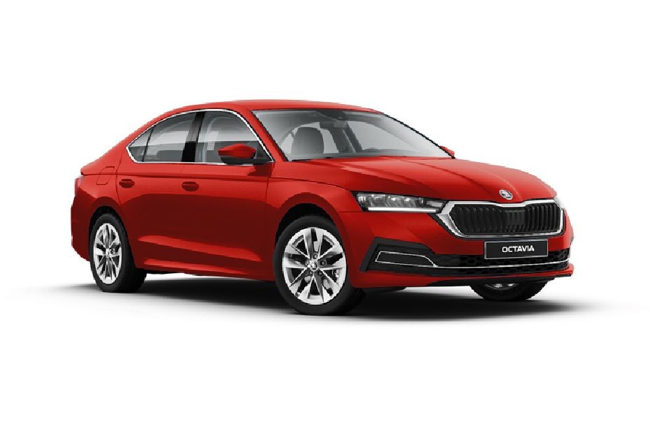 Skoda Octavia (2022-2024) Corrida Red