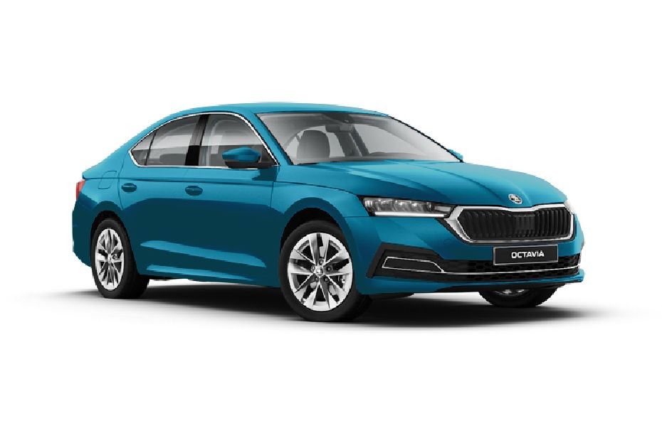 Skoda Octavia (2022-2024) Lava Blue Metallic