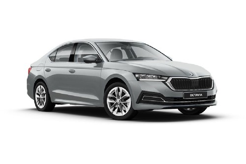 Skoda Octavia (2022-2024) Moon White Metallic