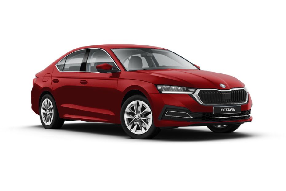 Skoda Octavia (2022-2024) Velvet Red