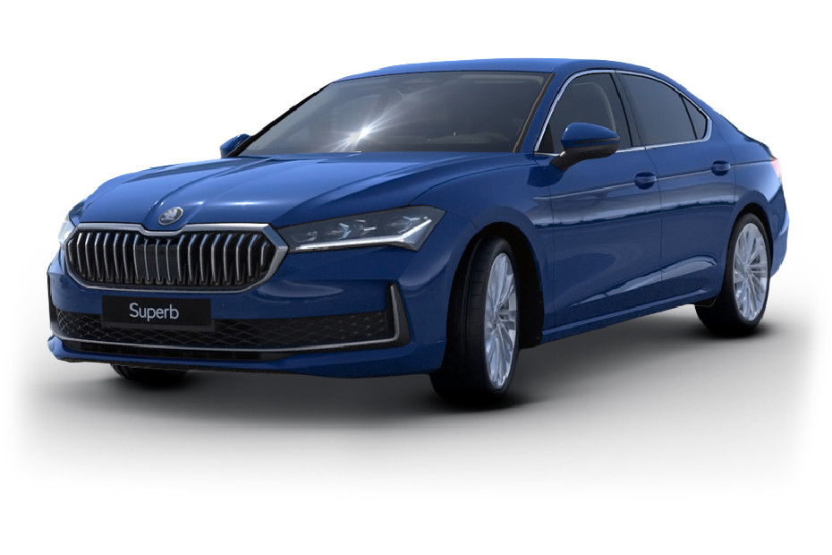 Skoda Superb Energy Blue Uni