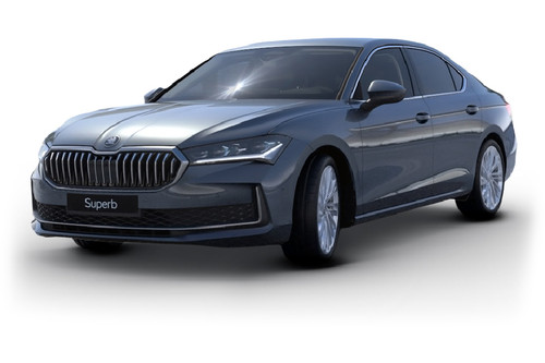 Skoda Superb Graphite Grey metalic