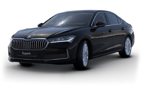 Skoda Superb Ebony Black Metallic