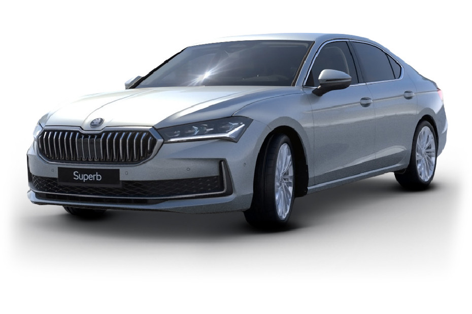 Skoda Superb Pebble Silver Metallic