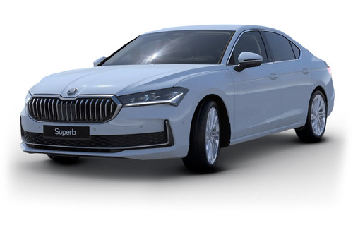 Skoda Superb Purity White Uni