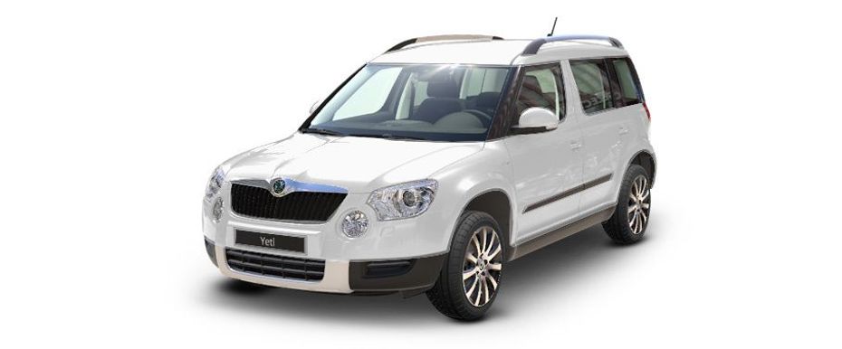 Skoda Yeti Candy White