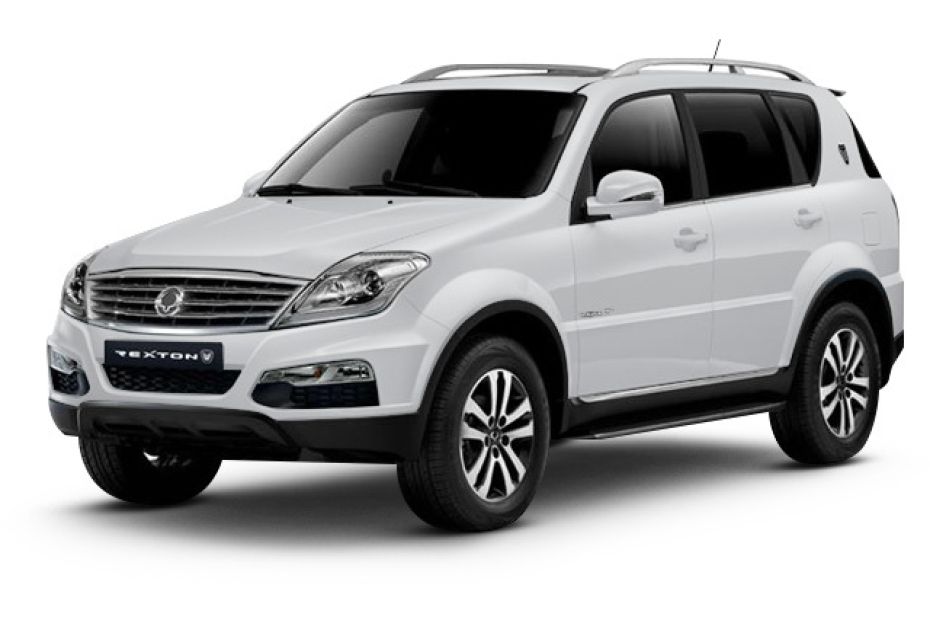 Ssangyong Rexton W Grand White