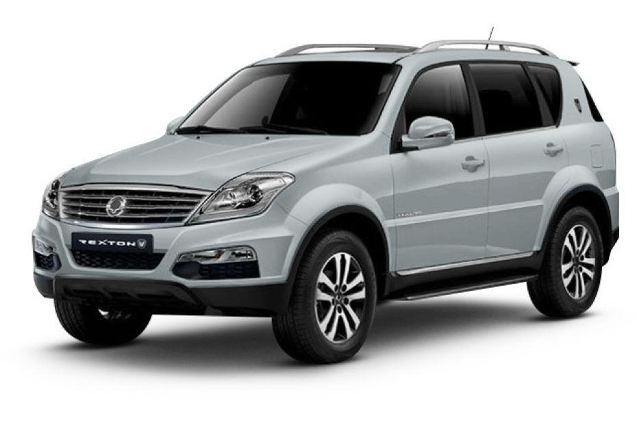 Ssangyong Rexton W Silent Silver