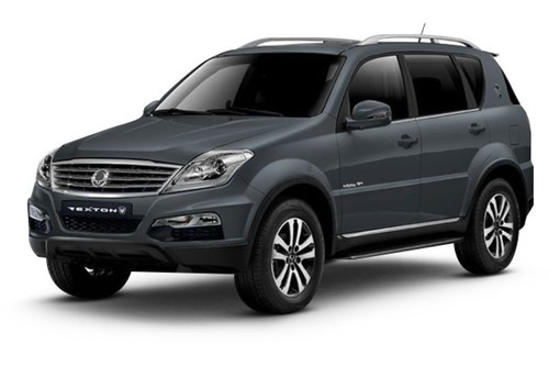 Ssangyong Rexton W Space Black