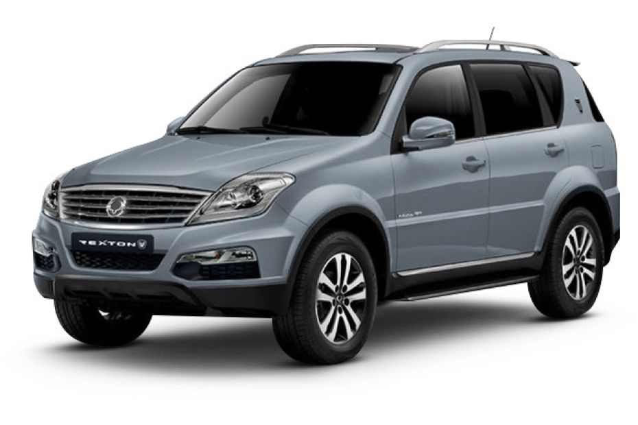 Ssangyong Rexton W Tonic Grey