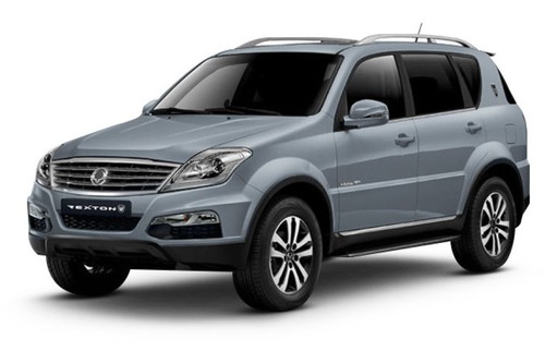 Ssangyong Rexton W Tonic Grey