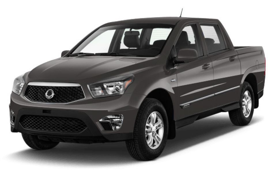 Ssangyong Actyon Sport Sport Canyon Brown