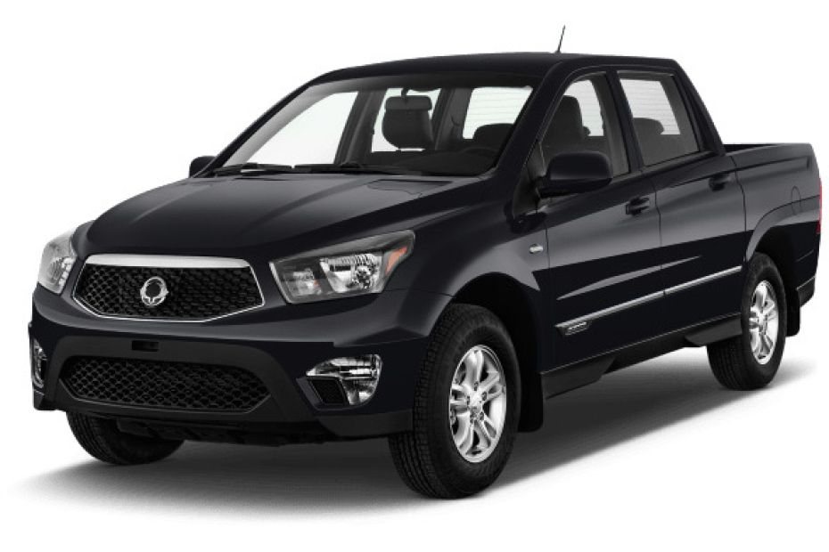 Ssangyong Actyon Sport Space Black