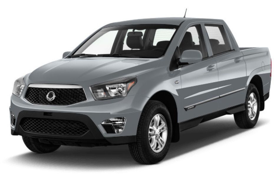 Ssangyong Actyon Sport Fine Silver