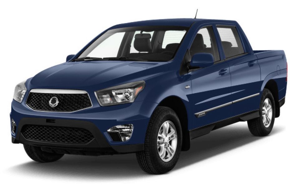 Ssangyong Actyon Sport Fijian Blue