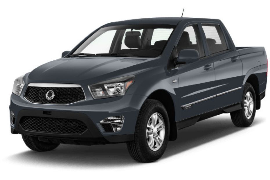 Ssangyong Actyon Sport Marbel Grey