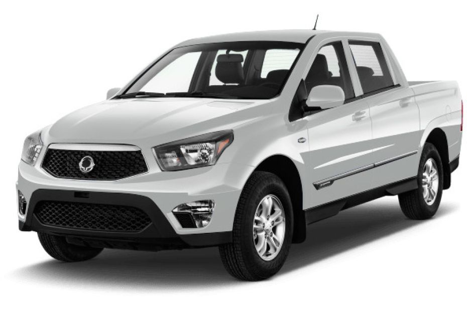 Ssangyong Actyon Sport Grand White