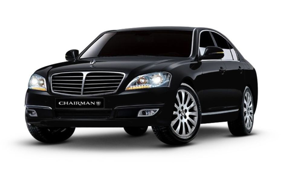 Ssangyong Chairman W Sapphire Black