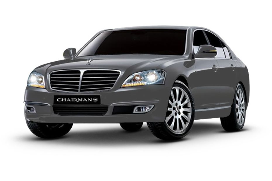 Ssangyong Chairman W Diamond Silver