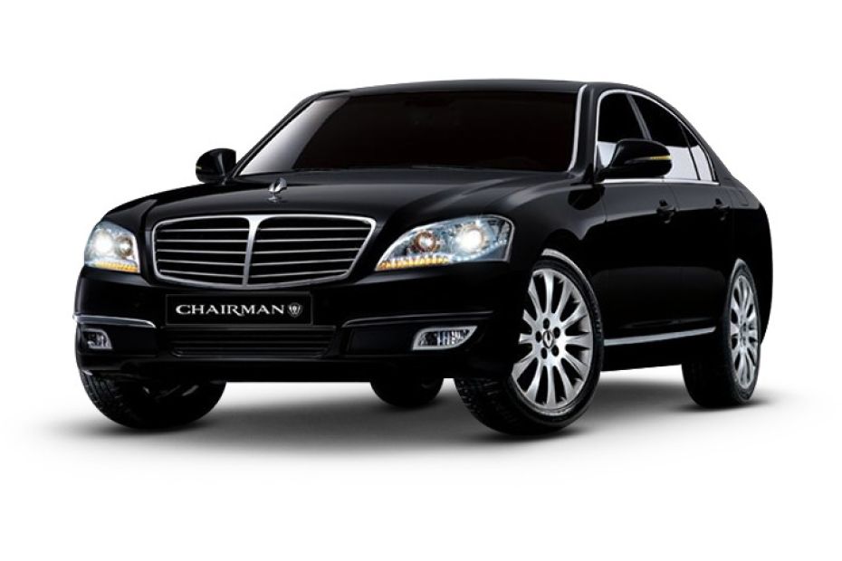 Ssangyong Chairman W Classic Black