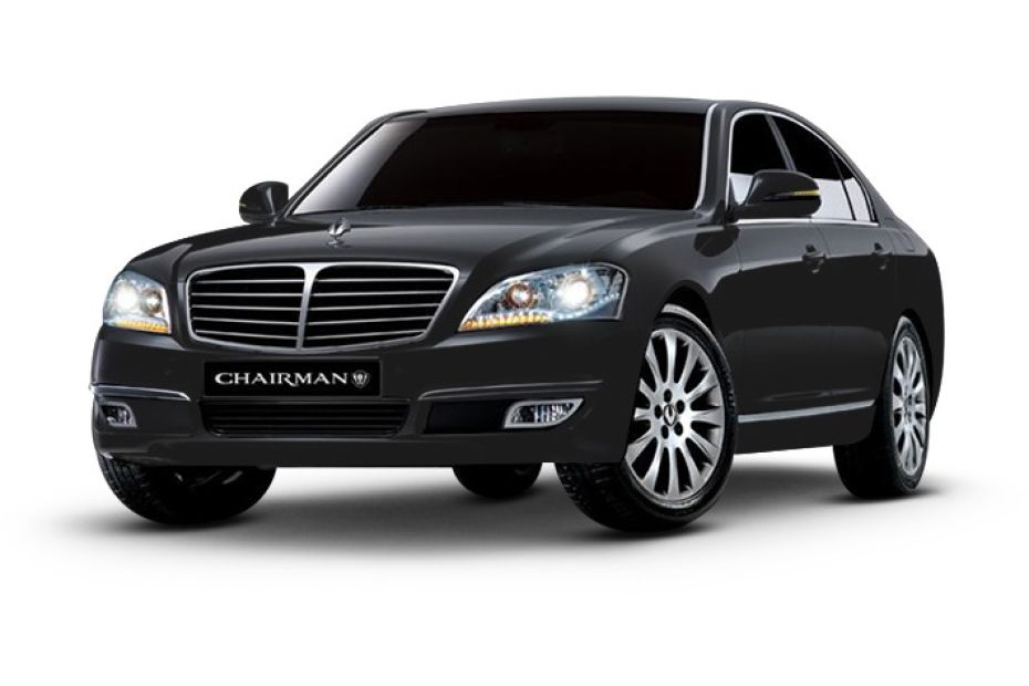 Ssangyong Chairman W Titanium Gray