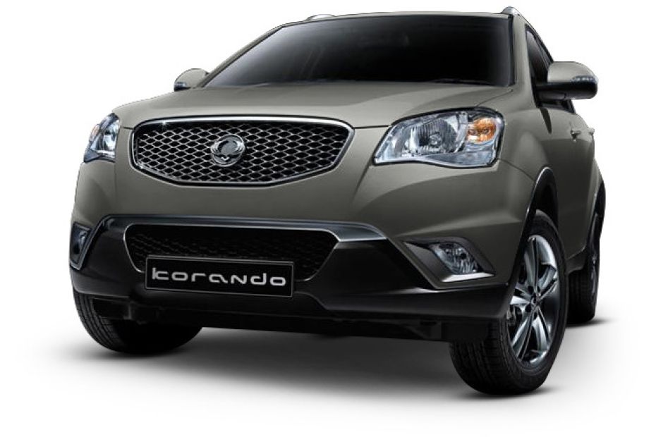 Ssangyong Korando Sable Grey