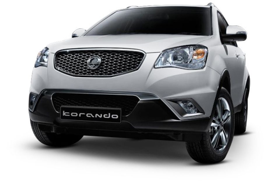 Ssangyong Korando Grand White
