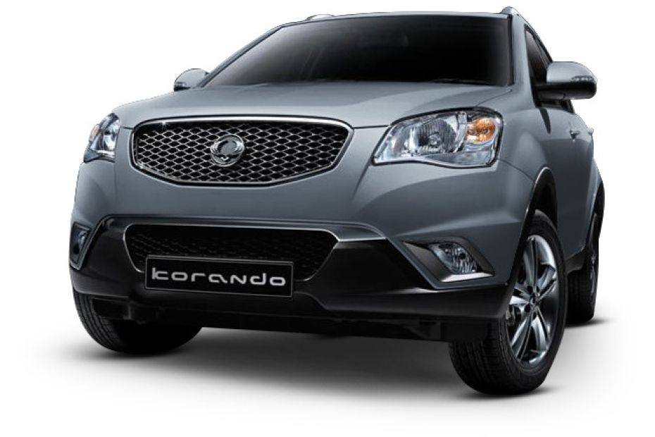 Ssangyong Korando Tonic Grey