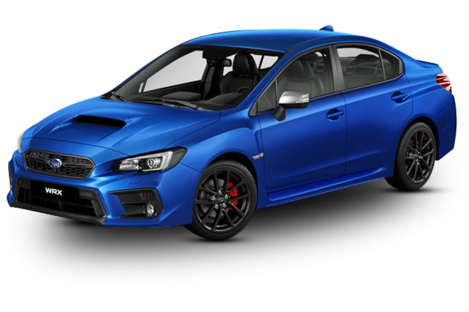 Subaru WRX (2012-2021) Lapis Blue Metallic