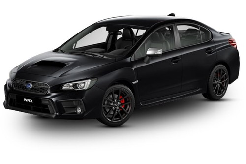 Subaru WRX (2012-2021) Crystal Black Silica