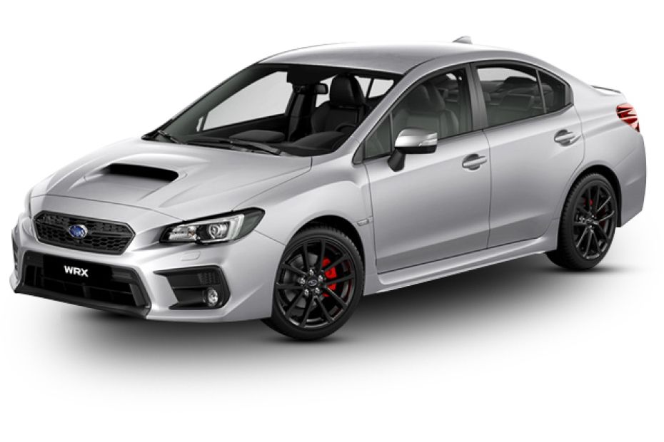 Subaru WRX (2012-2021) Ice Silver Metallic