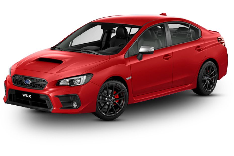 Subaru WRX (2012-2021) Pure Red